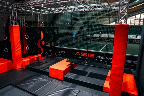 Neuer Trampolinpark in Mannheim – Star Jump