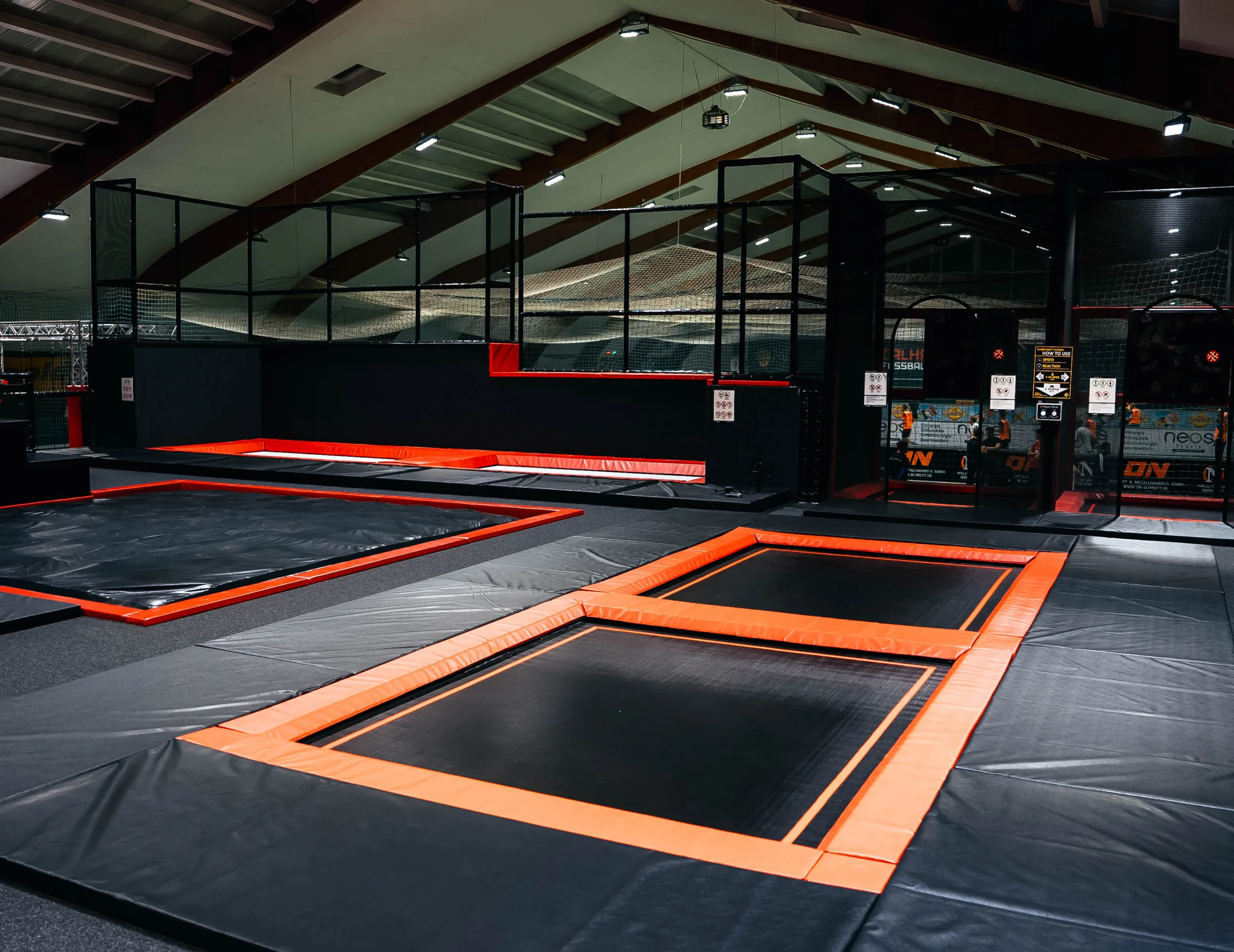 Trampolinhalle in Mannheim